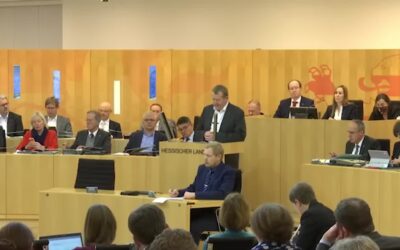 Generaldebatte im hessischen Landtag