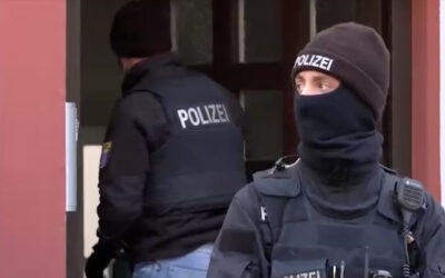 Razzia gegen bewaffnete Reichsbürger