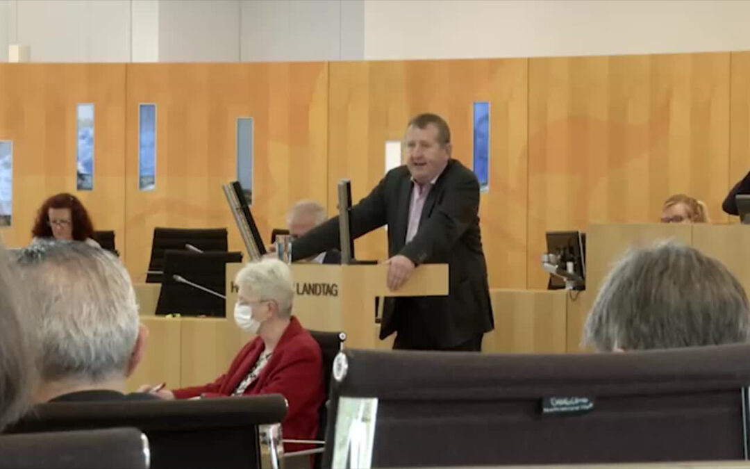 Hessischer Landtag streitet über Einwanderung