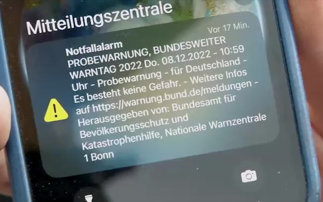 Bundesweiter Warntag