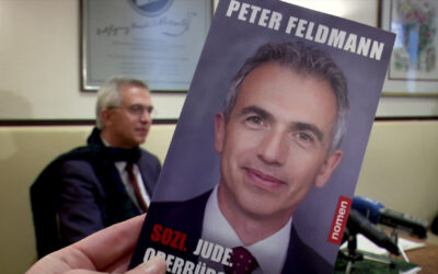Abgewählter OB Feldmann stellt Autobiographie vor