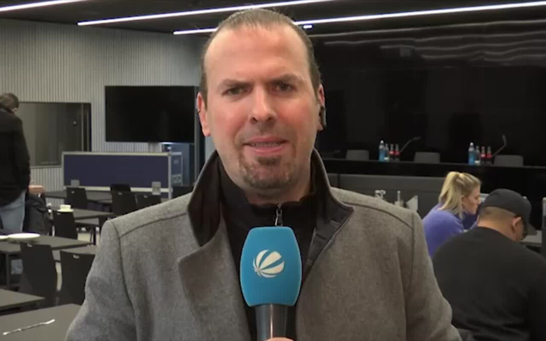 Reporter Carsten Praeg zur Situation beim DFB