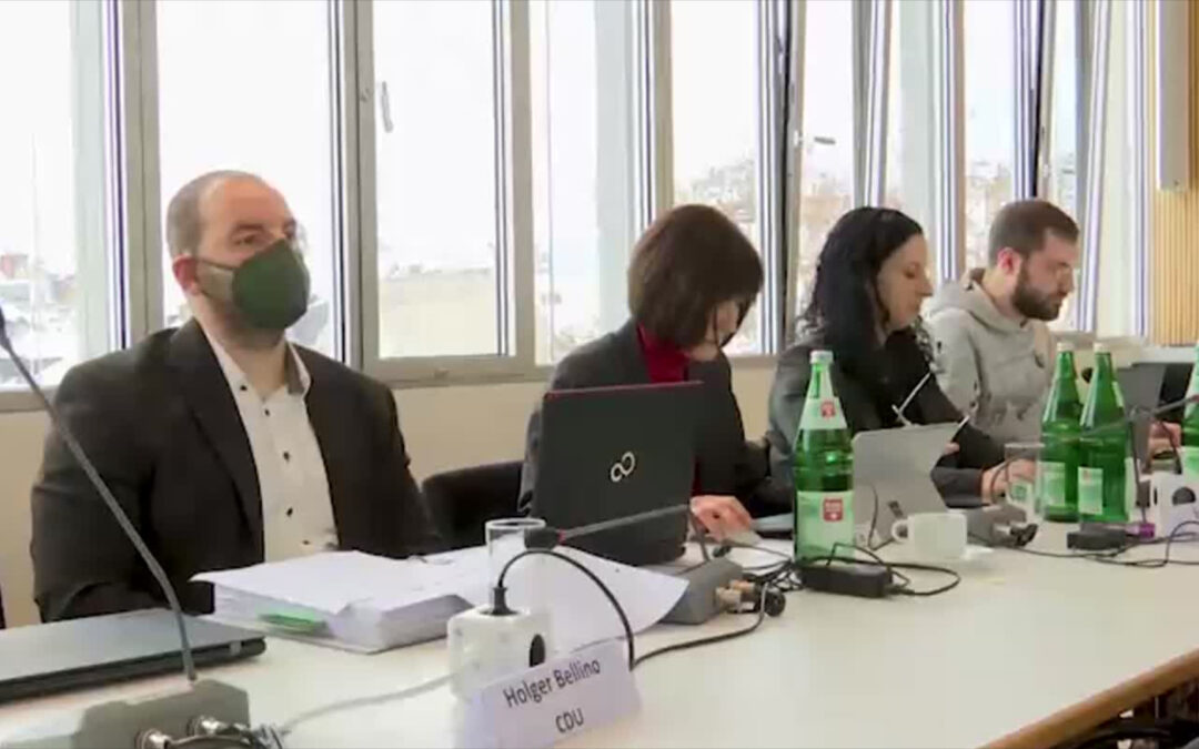 Markus H. als Zeuge vor dem Lübcke-Untersuchungsausschuss