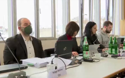 Markus H. als Zeuge vor dem Lübcke-Untersuchungsausschuss