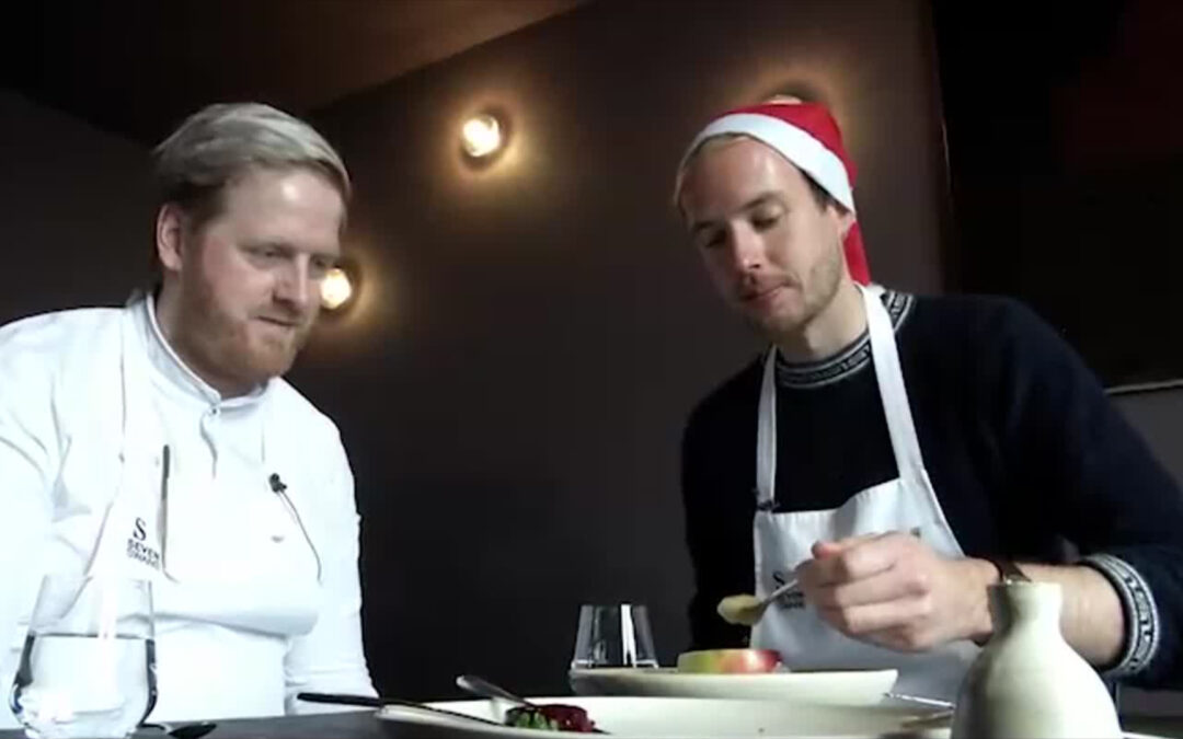 Das 17:30-Weihnachtsmenü