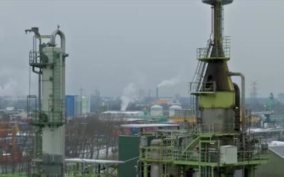 Chemie-Industrie in Sorge wegen Energiekrise