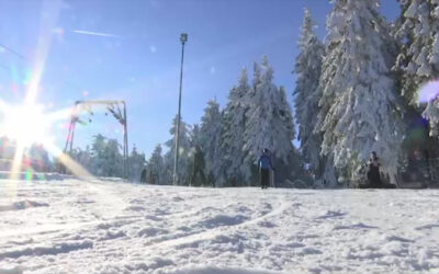 Winter lockt auf die Wasserkuppe