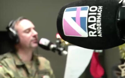 Grüße aus der Heimat – Bundeswehrsender Radio Andernach