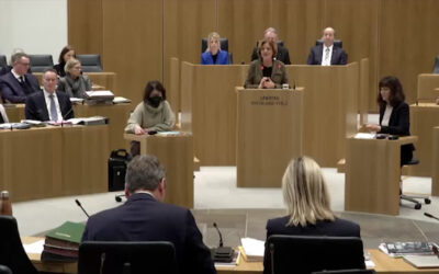 Landtag debattiert über Doppelhaushalt