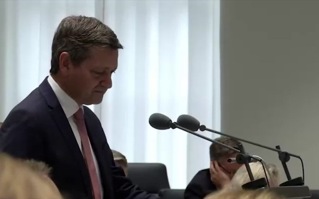 Baldauf gibt Fraktionsvorsitz auf