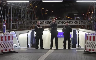 Verletzte bei Messerstecherei in S-Bahn