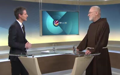 Bruder Paulus zu Gast im Studio