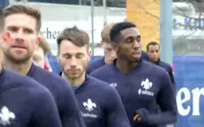 Trainingsauftakt bei Darmstadt 98