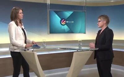 Studiogespräch mit der Vorsitzenden der Gewerkschaft der Polizei in Rheinland-Pfalz über Angriffe auf Einsatzkräfte