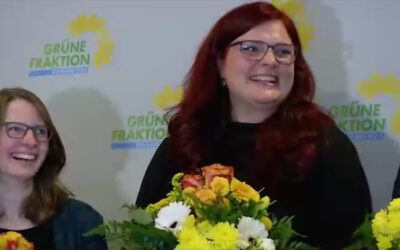 Pia Schellhammer neue Fraktionschefin der Grünen in Rheinland-Pfalz