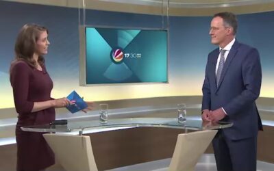Zu Gast im Studio: Der rheinland-pfälzische Innenminister Michael Ebling