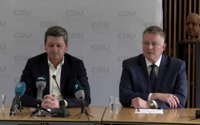 Gordon Schnieder soll neuer CDU-Fraktionschef werden
