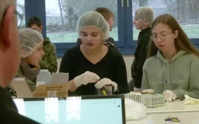 Schüler wollen Satelliten ins All schicken