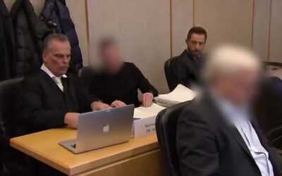 Angeklagter Oberstaatsanwalt sagt aus