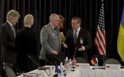Konferenz zur Ukraine-Unterstützung in Ramstein