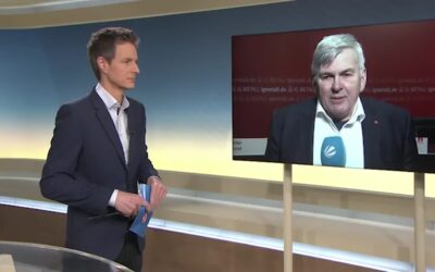IG Metall-Chef Jörg Hofmann im Interview