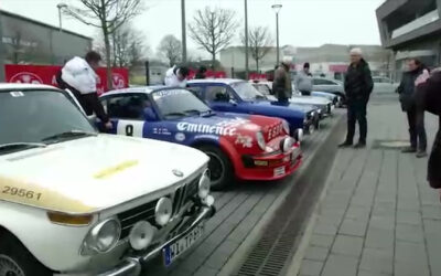 Rallye Monte Carlo Historique gestartet