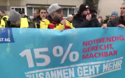 Postzusteller streiken in Hessen und Rheinland-Pfalz