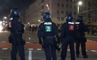 Angriffe auf Rettungskräfte in der Silvesternacht