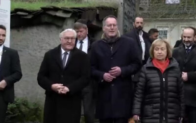 Bundespräsident besucht jüdische Kulturdenkmäler