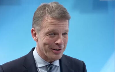 Höchster Gewinn seit 15 Jahren – Deutsche Bank-Chef Christian Sewing im Interview