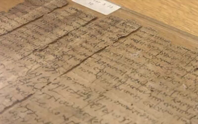 WhatsApp der Antike – Trierer Forscher digitalisieren uralte Papyrus-Texte