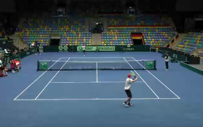 Tennis-Davis Cup in Trier
