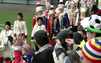 Fastnacht im Stadion