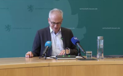 Wirtschaftsminister Al-Wazir bilanziert hessischen Wohnungsmarkt