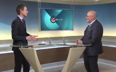 Zu Gast im Studio: Albrecht Bähr von der Diakonie Pfalz