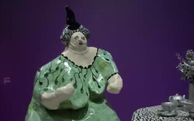 Niki de Saint Phalle in der Frankfurter Schirn