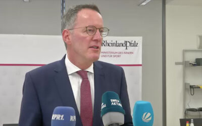 Ebling legt Verkehrsunfallstatistik vor