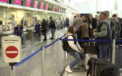 Massive Probleme durch IT-Ausfall bei der Lufthansa