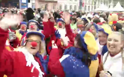 Die Närrinnen sind los – Weiberfastnacht in Mainz