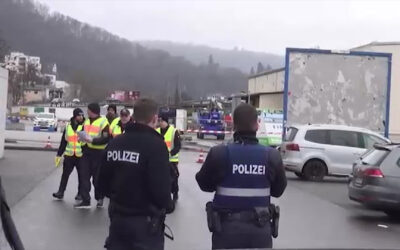 Angriff auf Polizisten in Trier