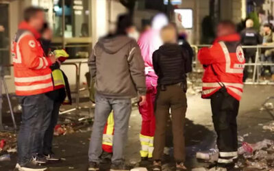 Vier Verletzte nach Messerattacken in Fulda