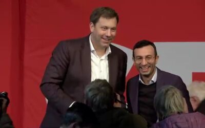 SPD-Chef Klingbeil beim politischen Aschermittwoch