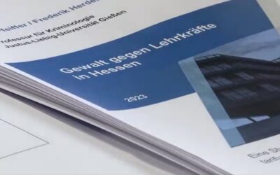 Studie zu Gewalt gegen Lehrer