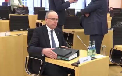 Beuth und Bouffier als Zeugen im Lübcke-Untersuchungsausschuss