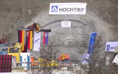 Tunneldurchschlag am Mühlbergtunnel