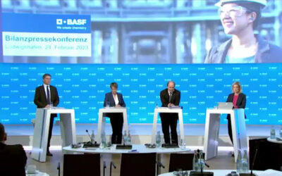 BASF mit Millionenverlust und Stellenabbau