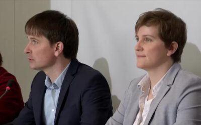 Schalauske und Kula sollen Linke in den Wahlkampf führen