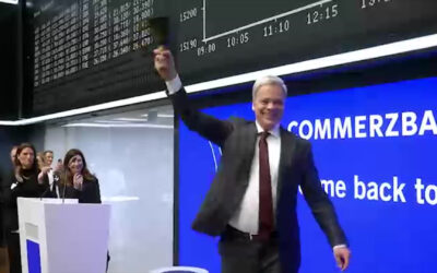 Commerzbank zurück im Dax