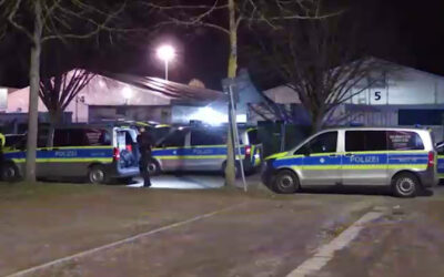 Auseinandersetzung in Bensheimer Flüchtlingsunterkunft