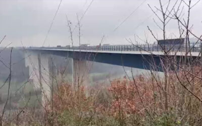 Marode Moseltalbrücke bremst Schwerverkehr aus